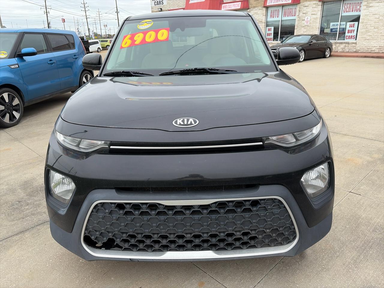 Kia Soul LX CVT 2020