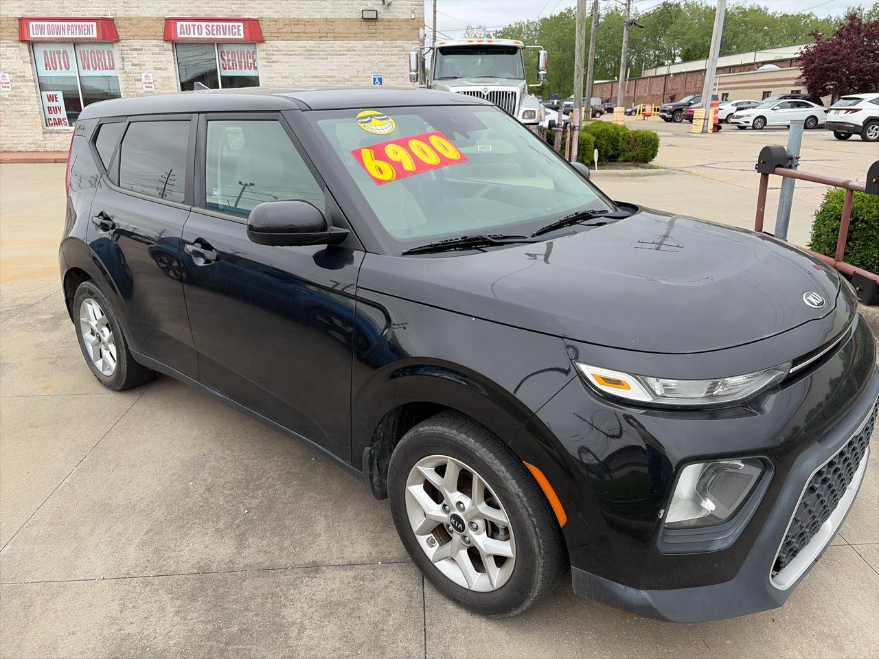 Kia Soul LX CVT 2020