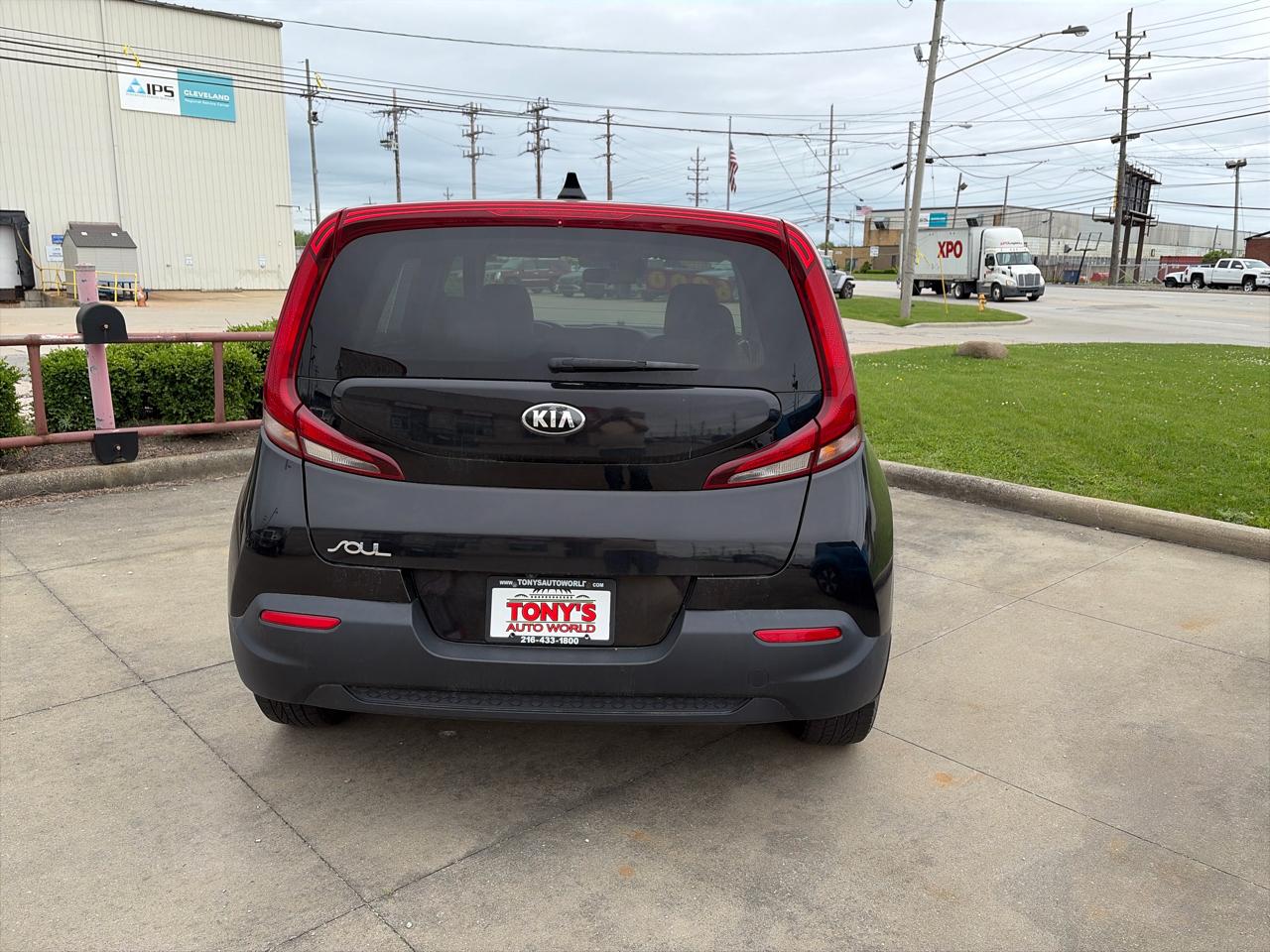Kia Soul LX CVT 2020