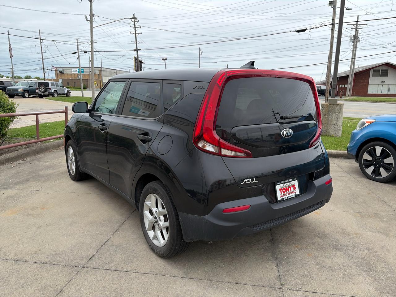 Kia Soul LX CVT 2020