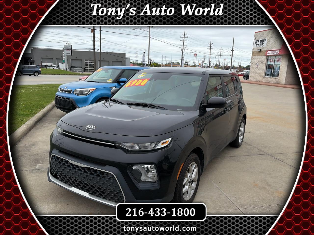 2020 Kia Soul LX CVT