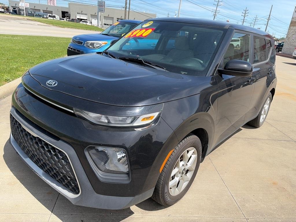 Kia Soul LX CVT 2020