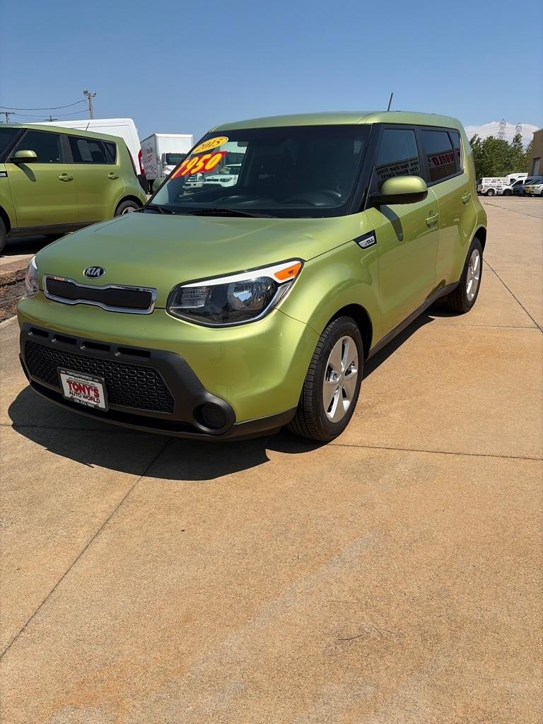 2015 Kia Soul Base