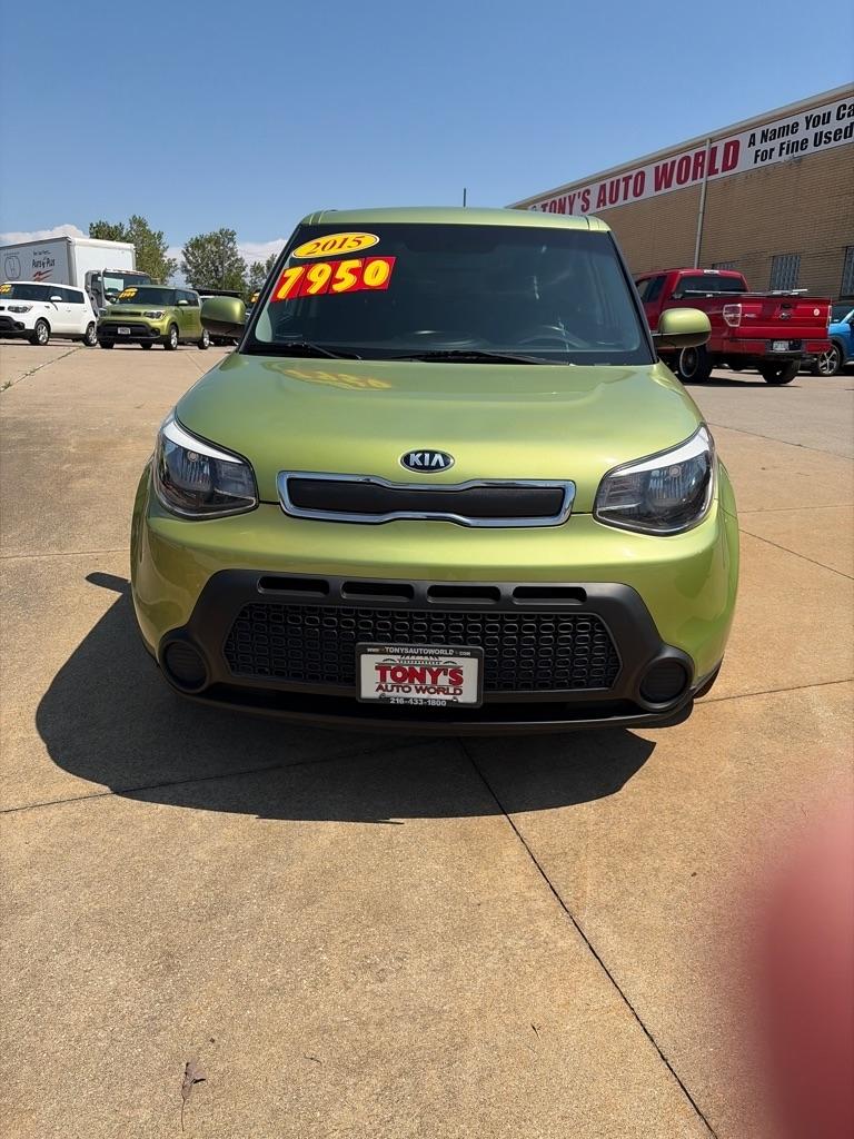 Kia Soul Base 2015