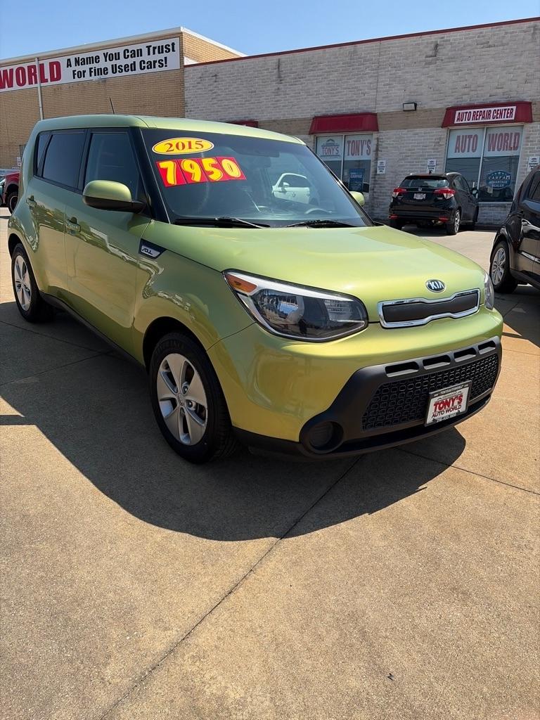 Kia Soul Base 2015