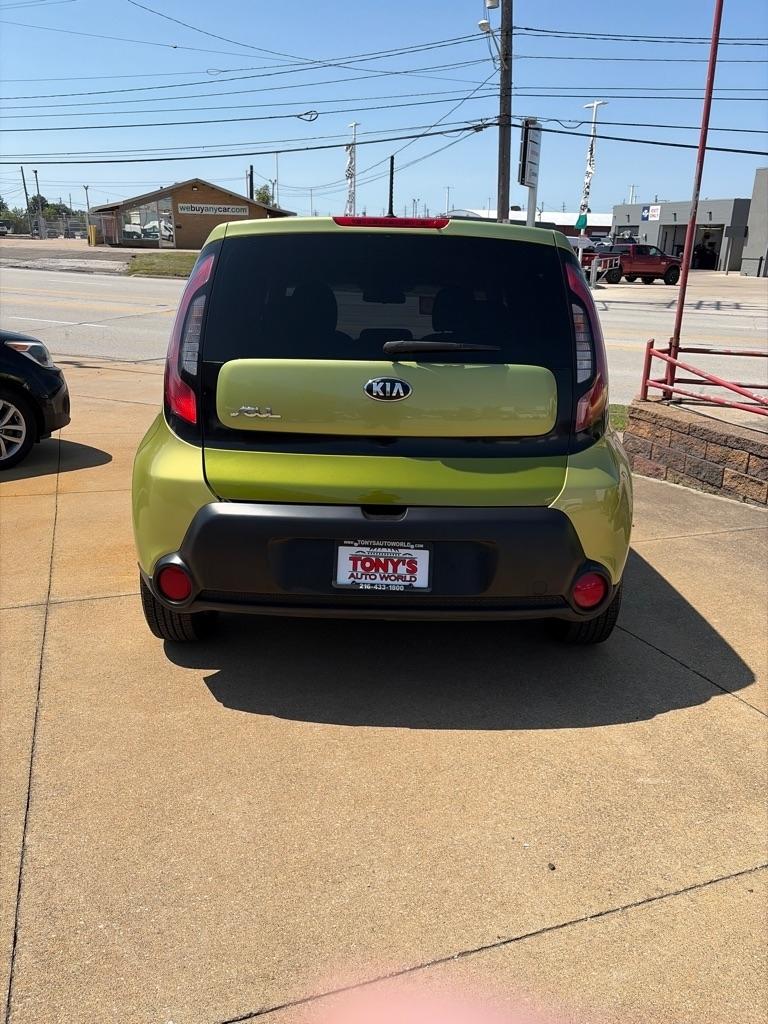 Kia Soul Base 2015