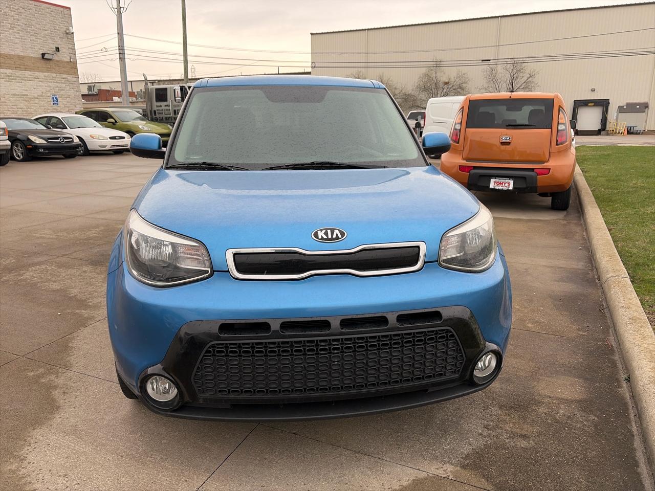 Kia Soul + 2016