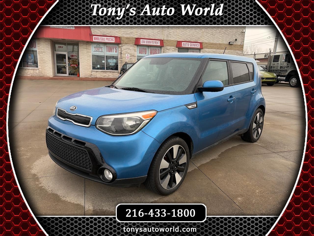 2016 Kia Soul +