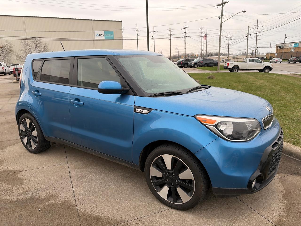 Kia Soul + 2016