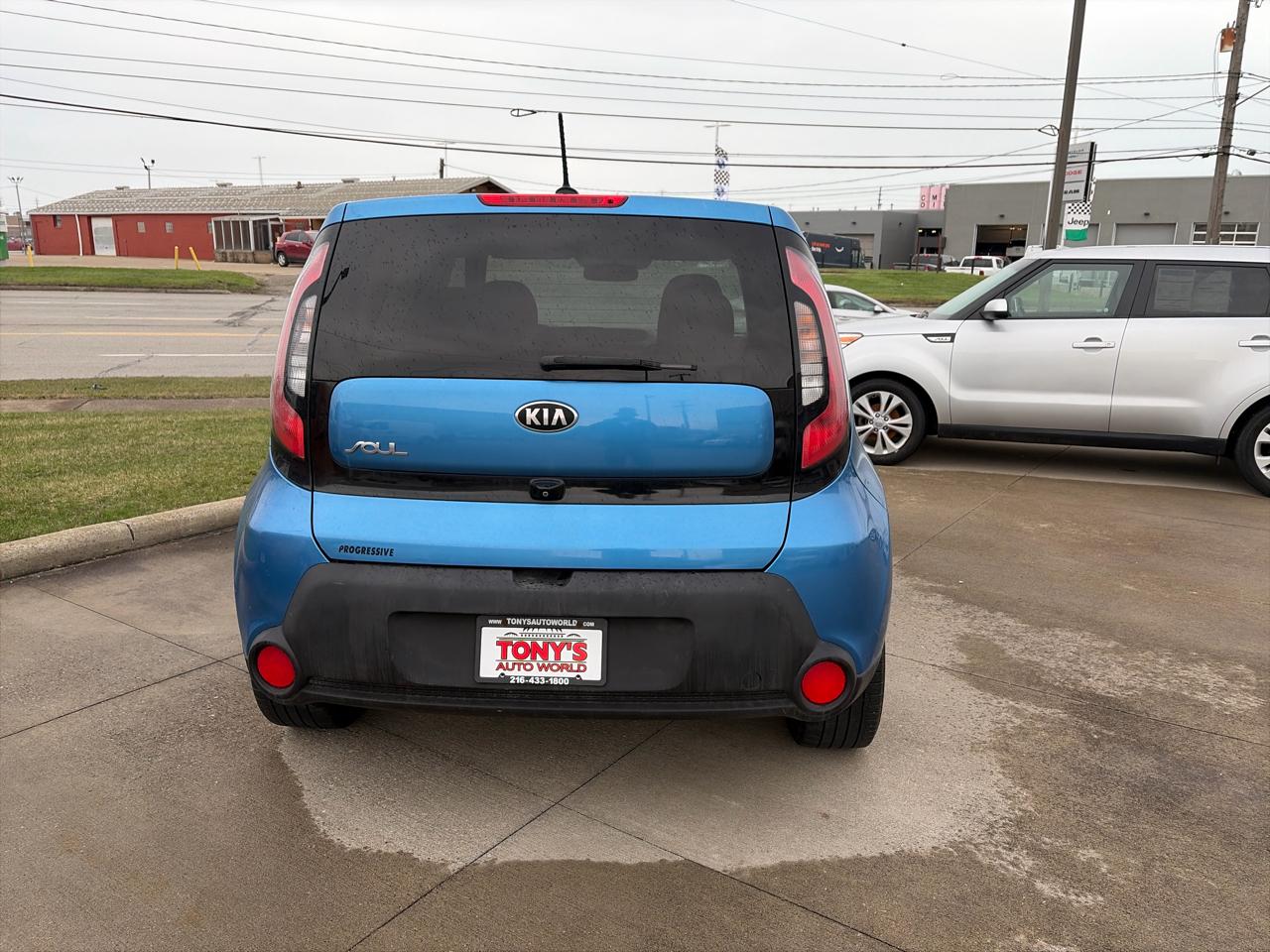 Kia Soul + 2016