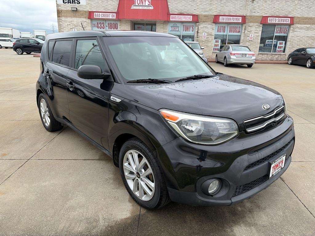 Kia Soul + 2017