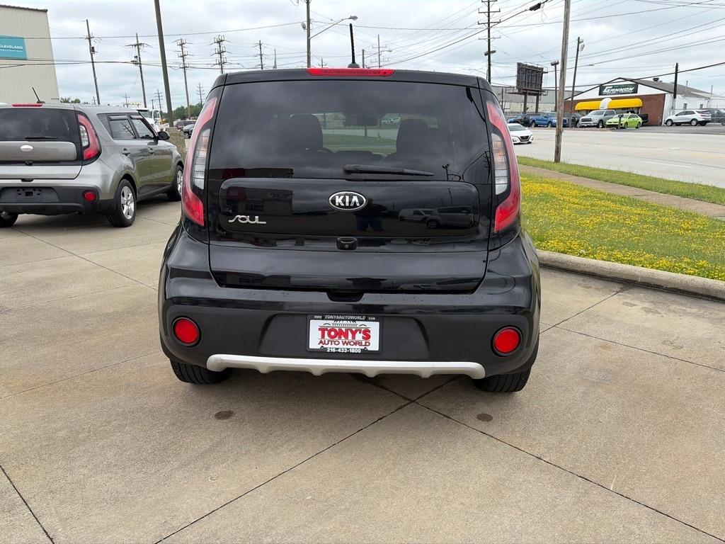 Kia Soul + 2017