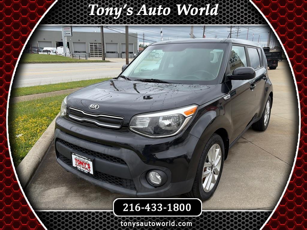 2017 Kia Soul +