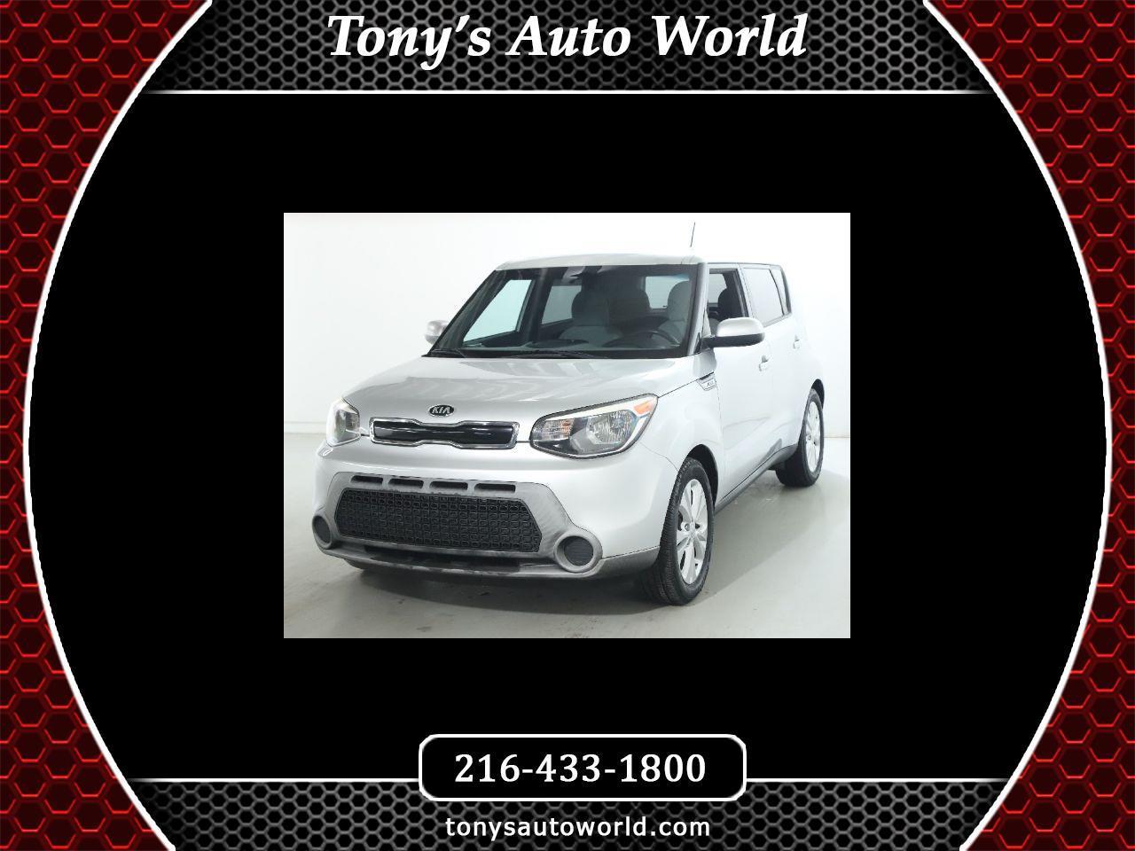 2015 Kia Soul +