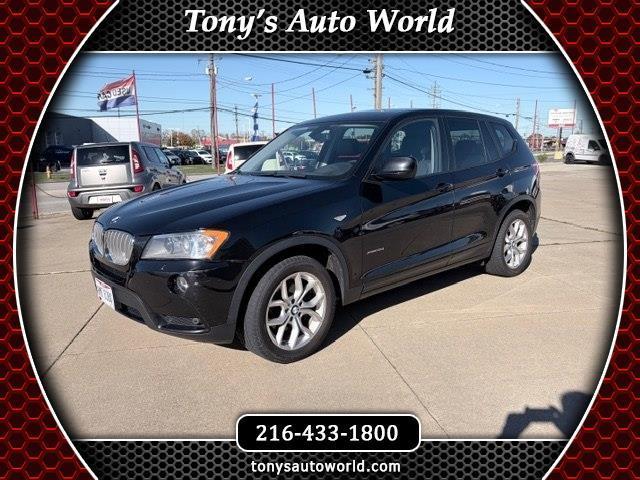 2014 BMW X3 xDrive35i