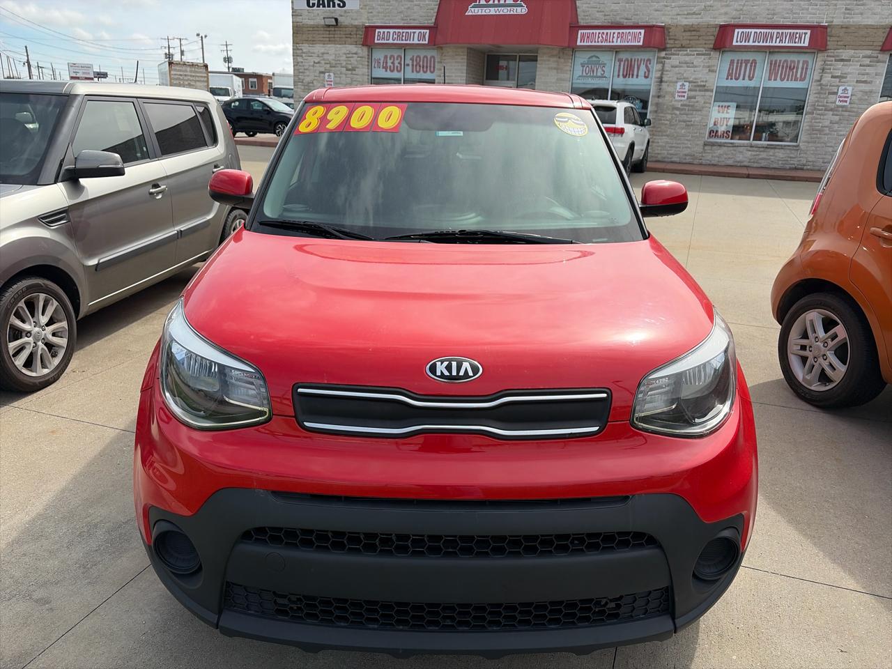 Kia Soul Base 6A 2019
