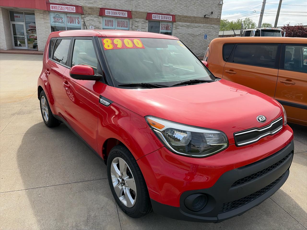 Kia Soul Base 6A 2019