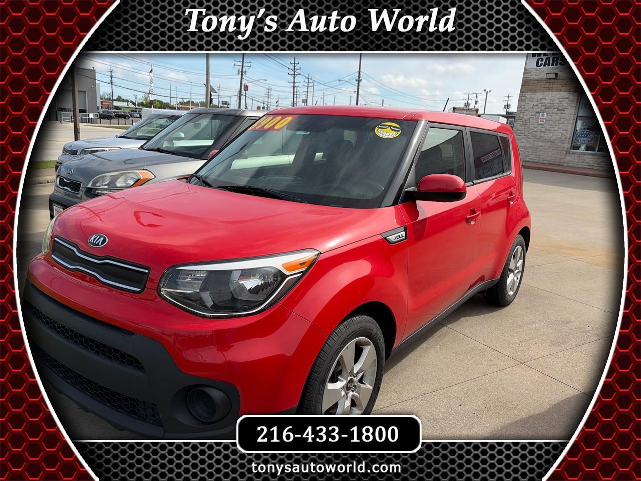 2019 Kia Soul Base 6A