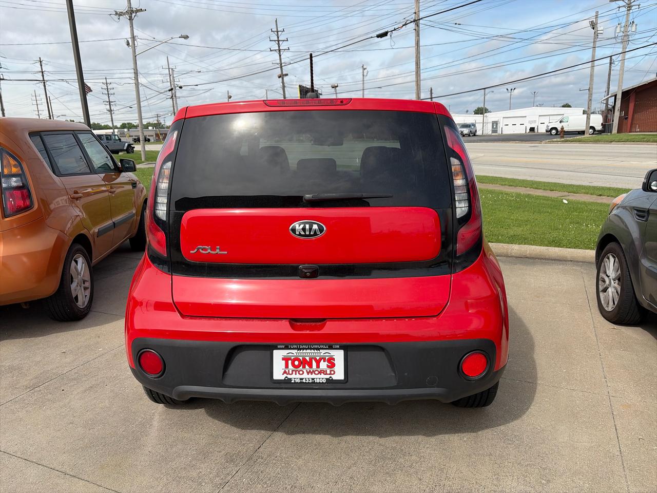 Kia Soul Base 6A 2019