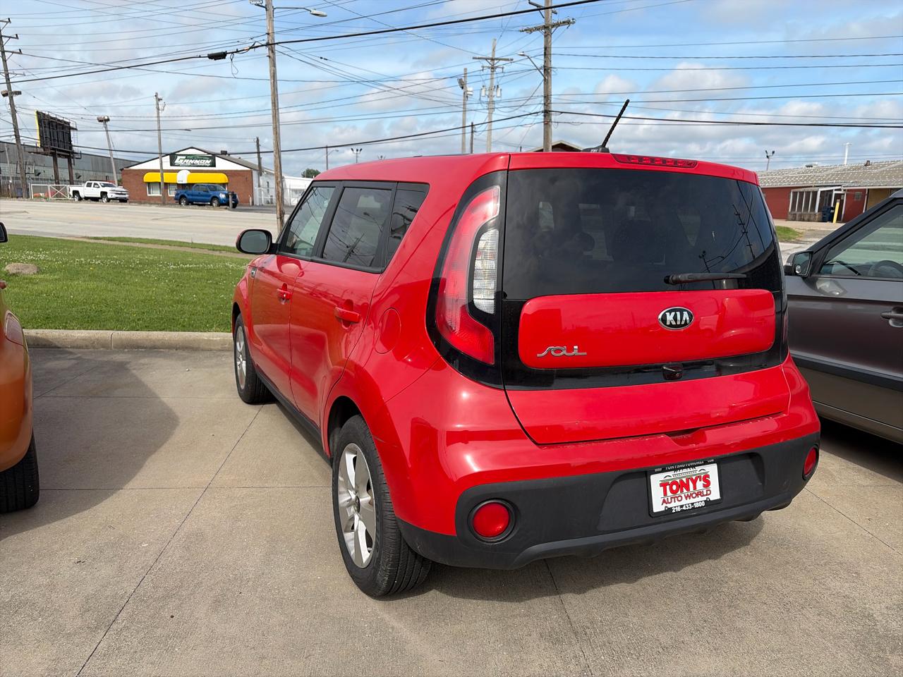 Kia Soul Base 6A 2019