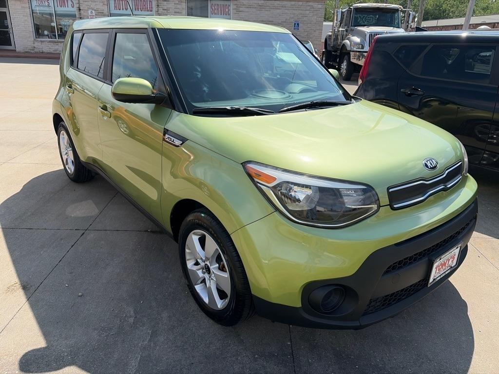 Kia Soul Base 6M 2018