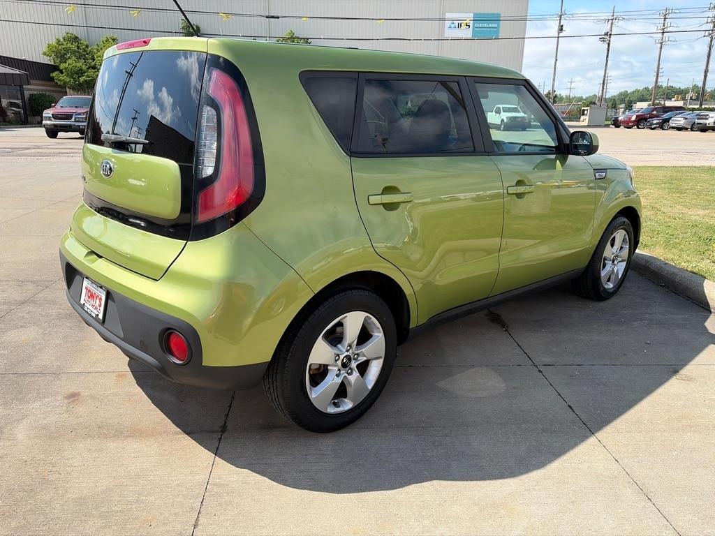 Kia Soul Base 6M 2018
