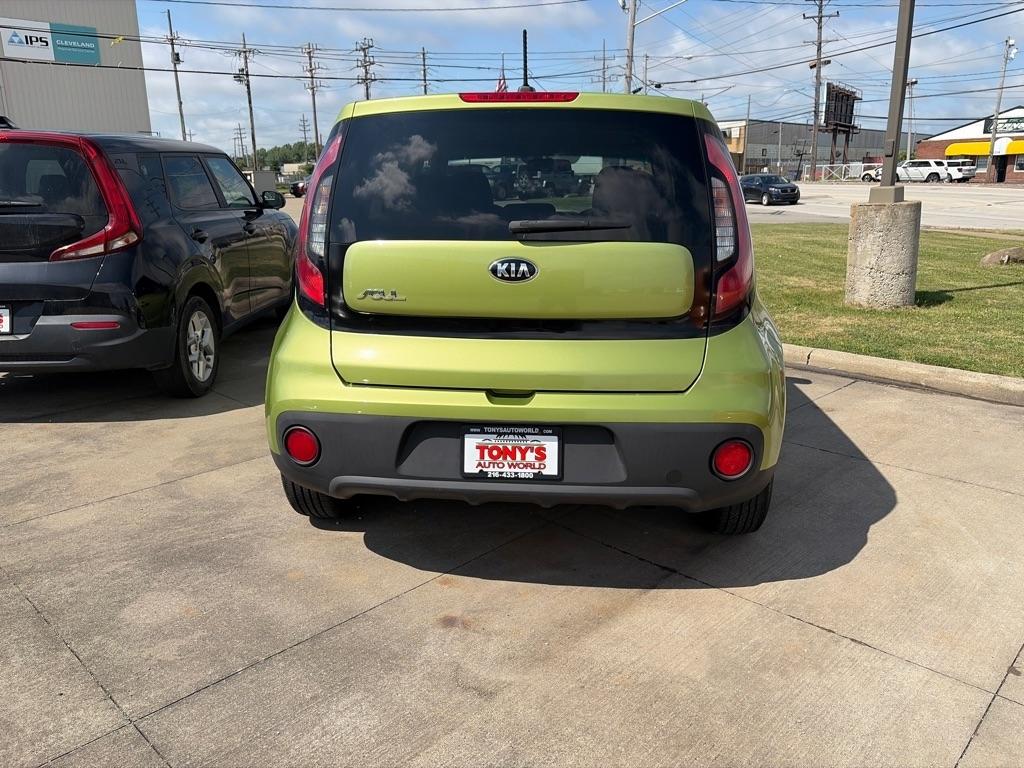 Kia Soul Base 6M 2018