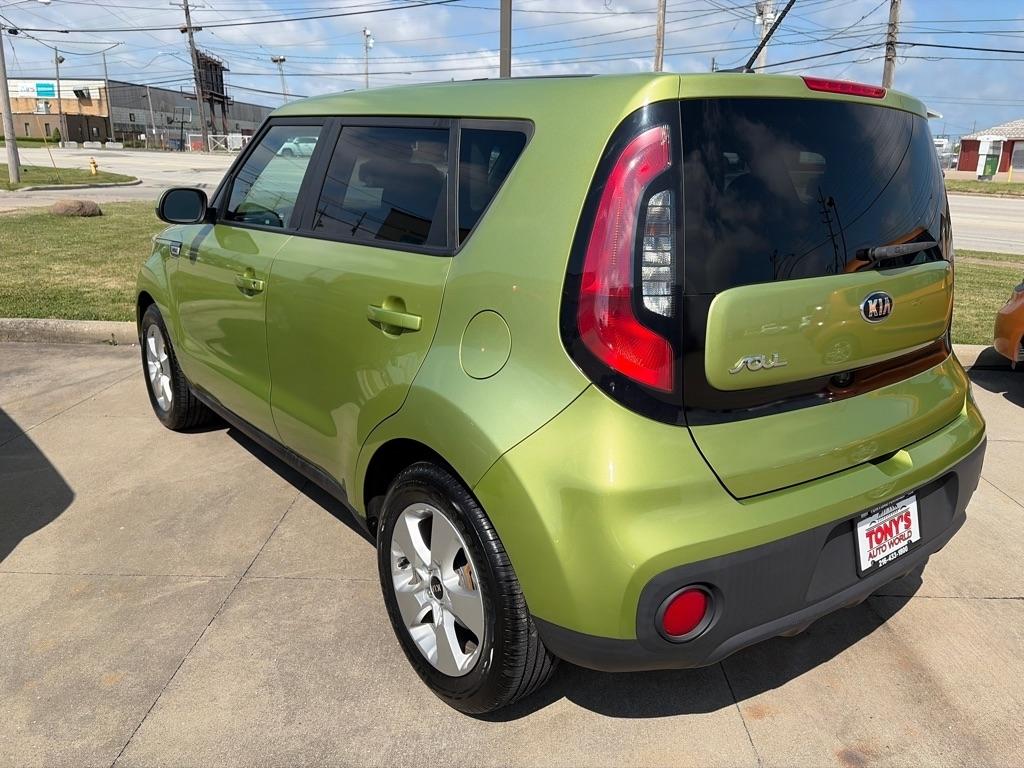 Kia Soul Base 6M 2018