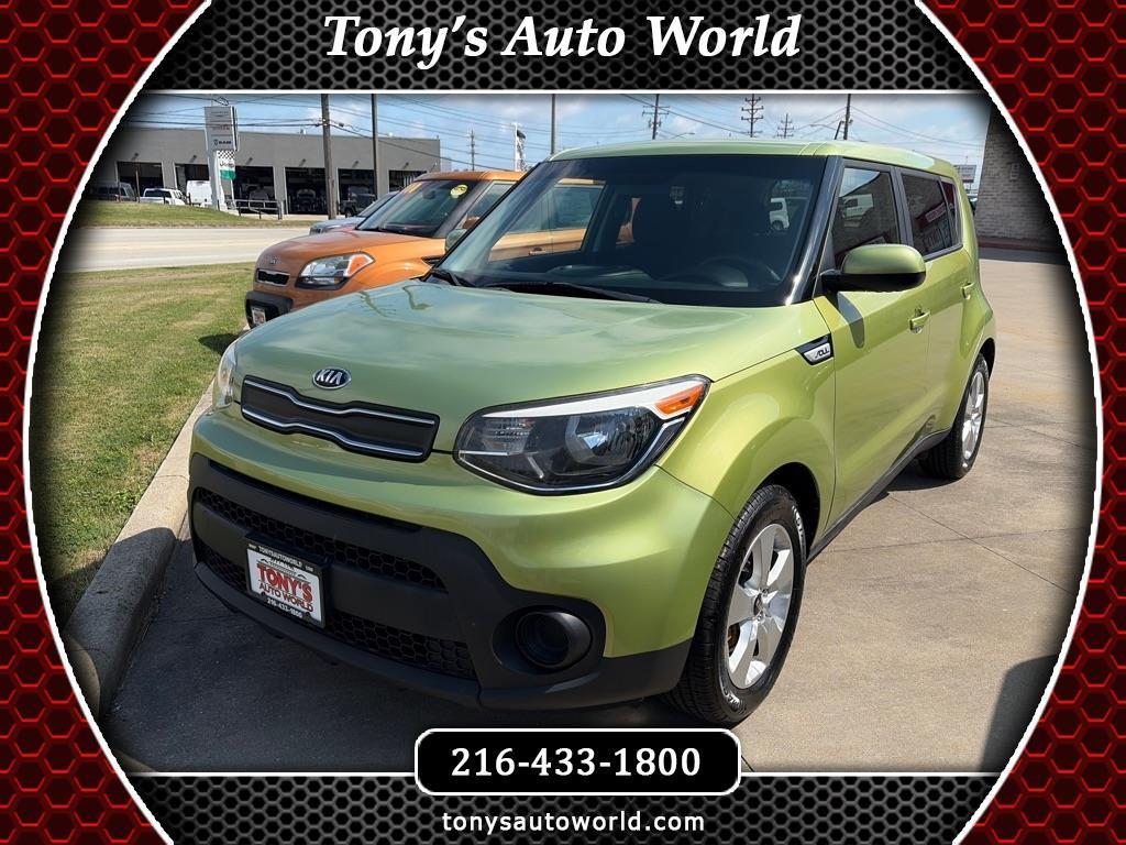 Kia Soul Base 6M 2018