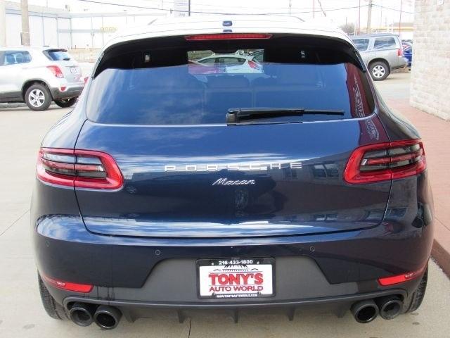 Porsche Macan GTS 2018