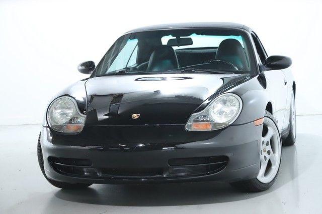Porsche 911 Carrera Cabriolet 2000
