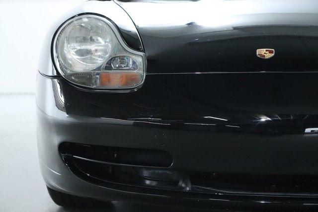 Porsche 911 Carrera Cabriolet 2000