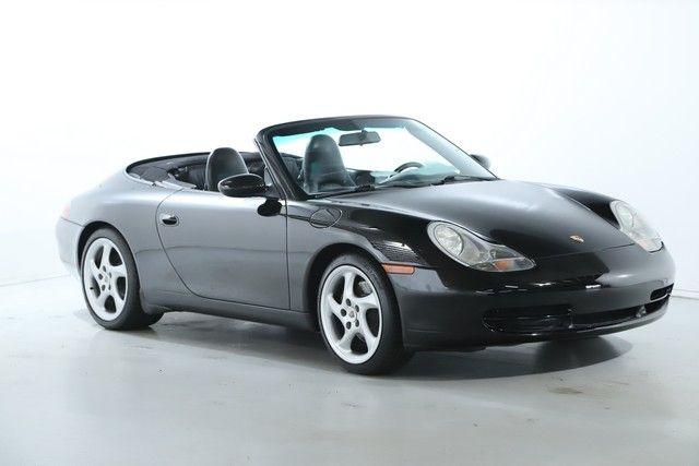 Porsche 911 Carrera Cabriolet 2000