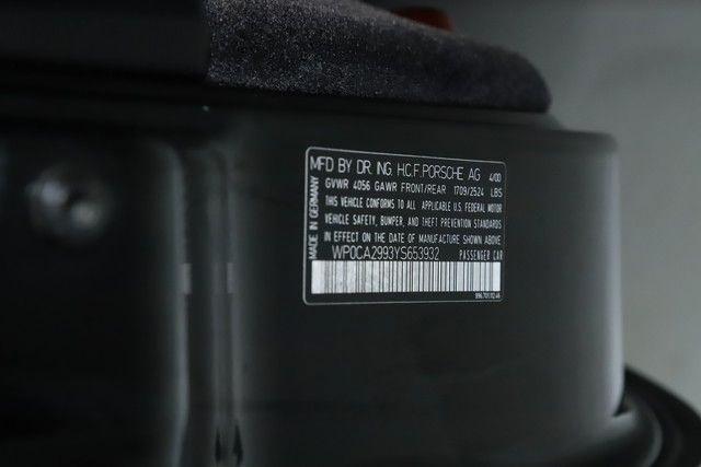 Porsche 911 Carrera Cabriolet 2000