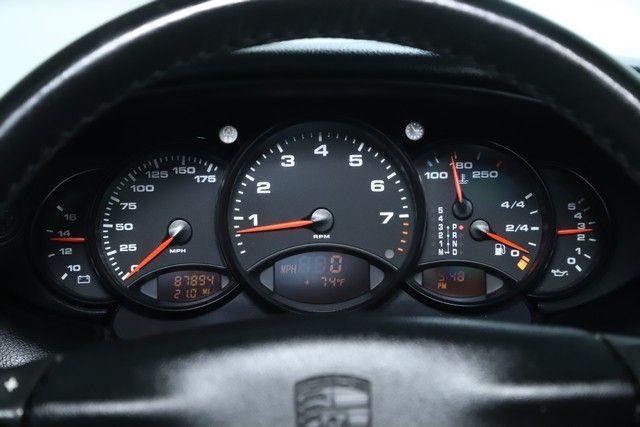 Porsche 911 Carrera Cabriolet 2000