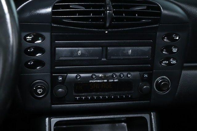 Porsche 911 Carrera Cabriolet 2000