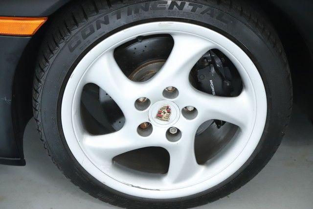 Porsche 911 Carrera Cabriolet 2000