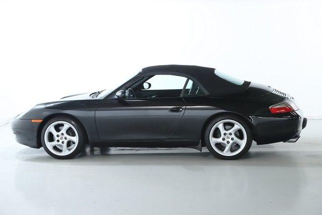 Porsche 911 Carrera Cabriolet 2000