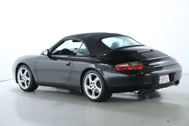 Porsche 911 Carrera Cabriolet 2000