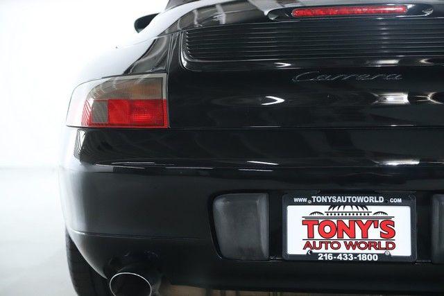 Porsche 911 Carrera Cabriolet 2000