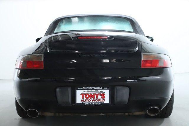 Porsche 911 Carrera Cabriolet 2000