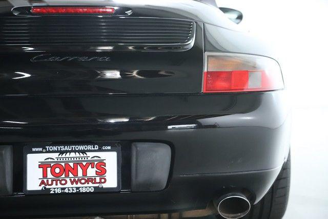 Porsche 911 Carrera Cabriolet 2000