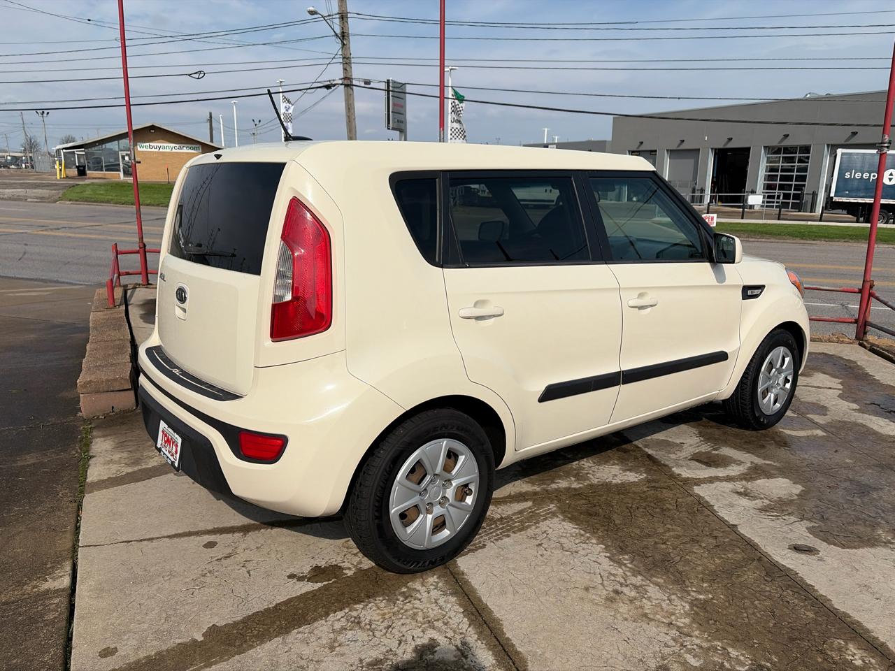 Kia Soul Base 2012