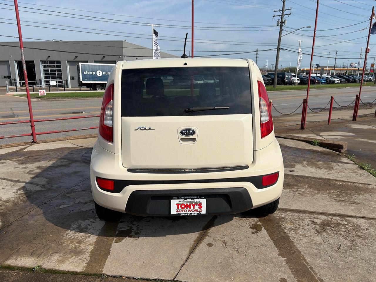 Kia Soul Base 2012