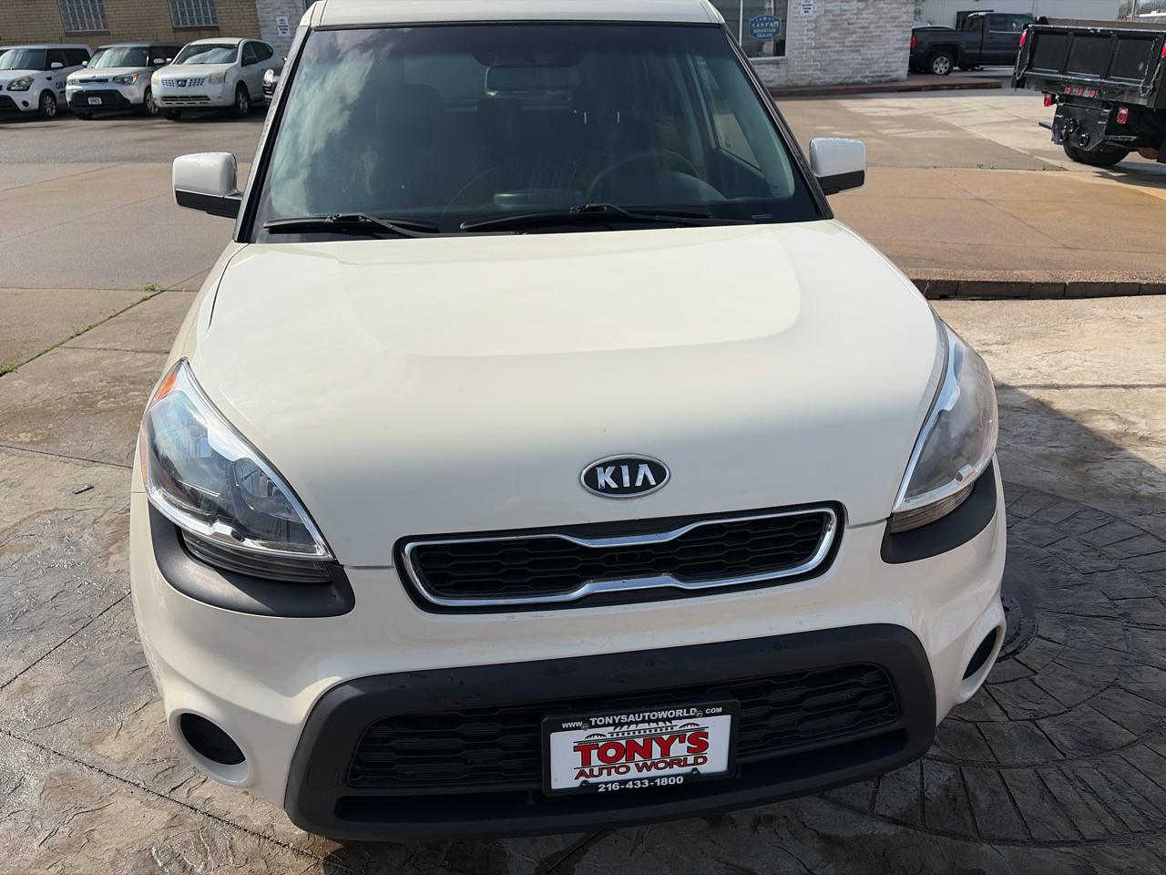 Kia Soul Base 2012
