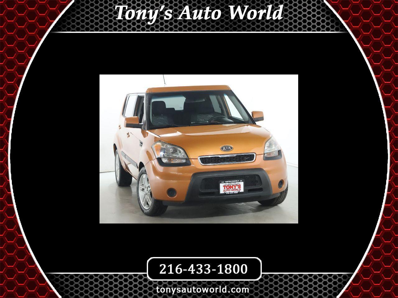 2011 Kia Soul +