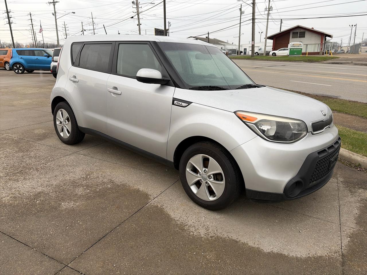 Kia Soul + 2012