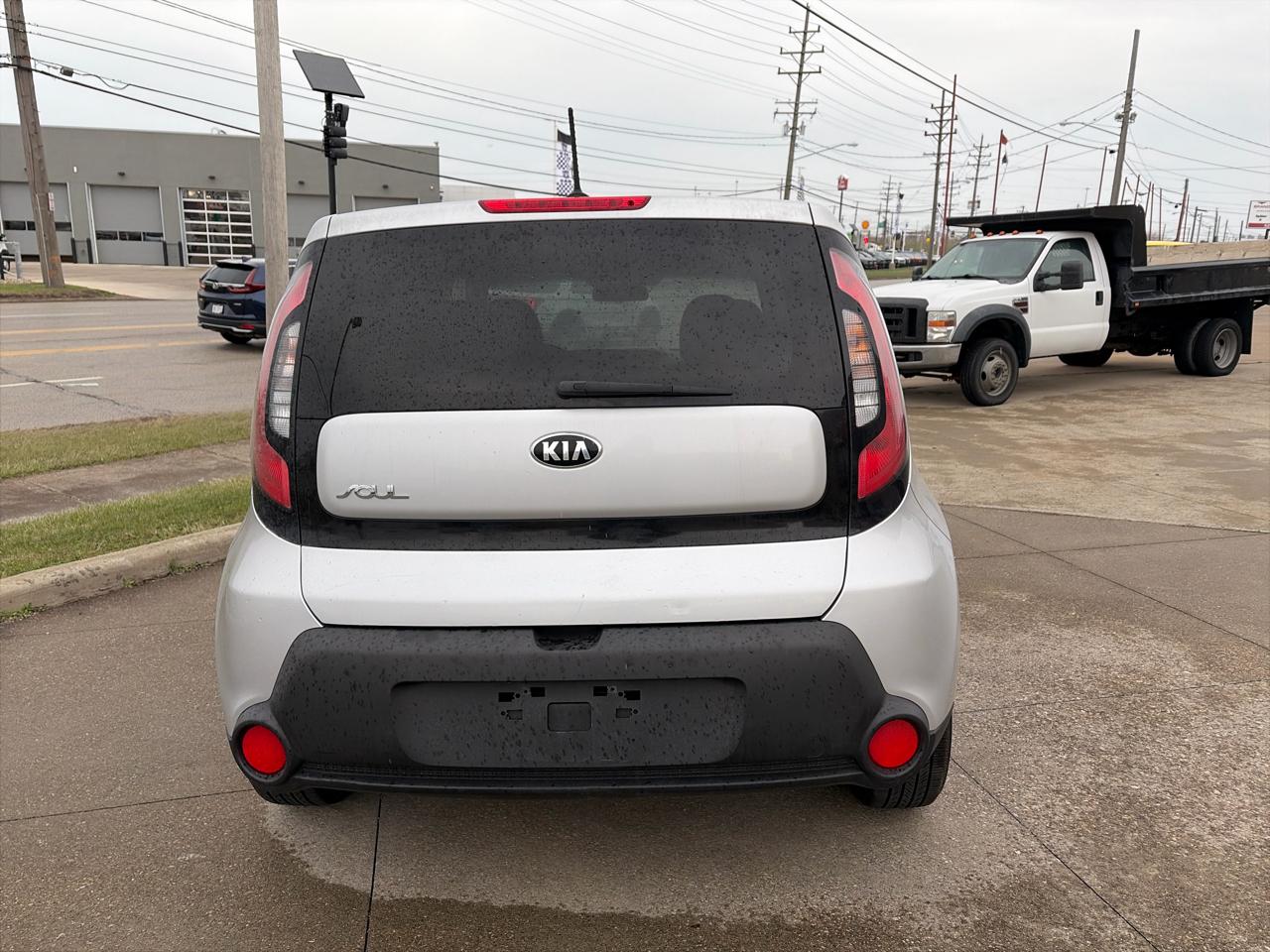 Kia Soul + 2012