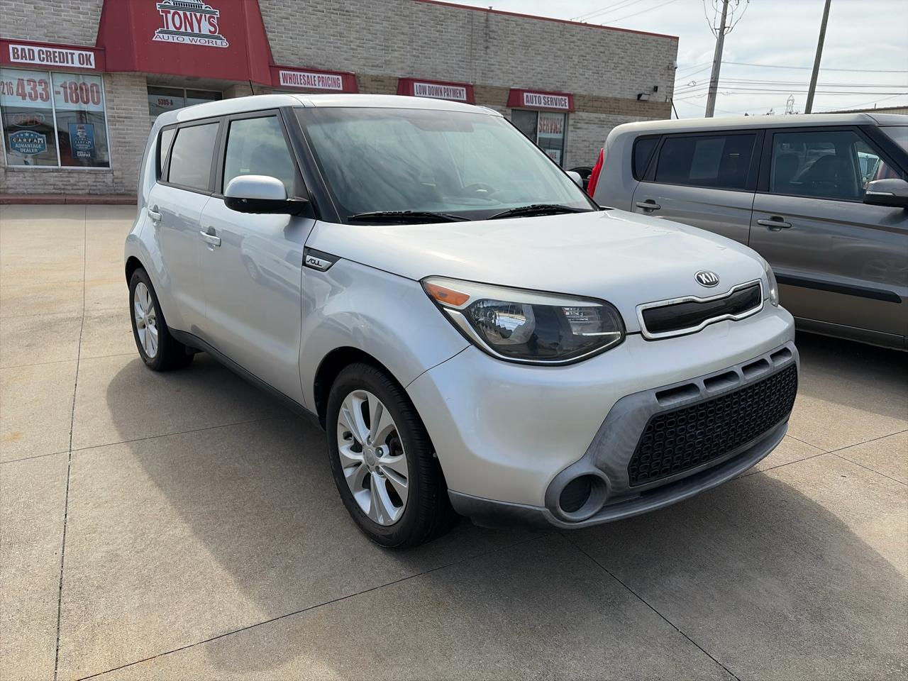 Kia Soul Base 2014