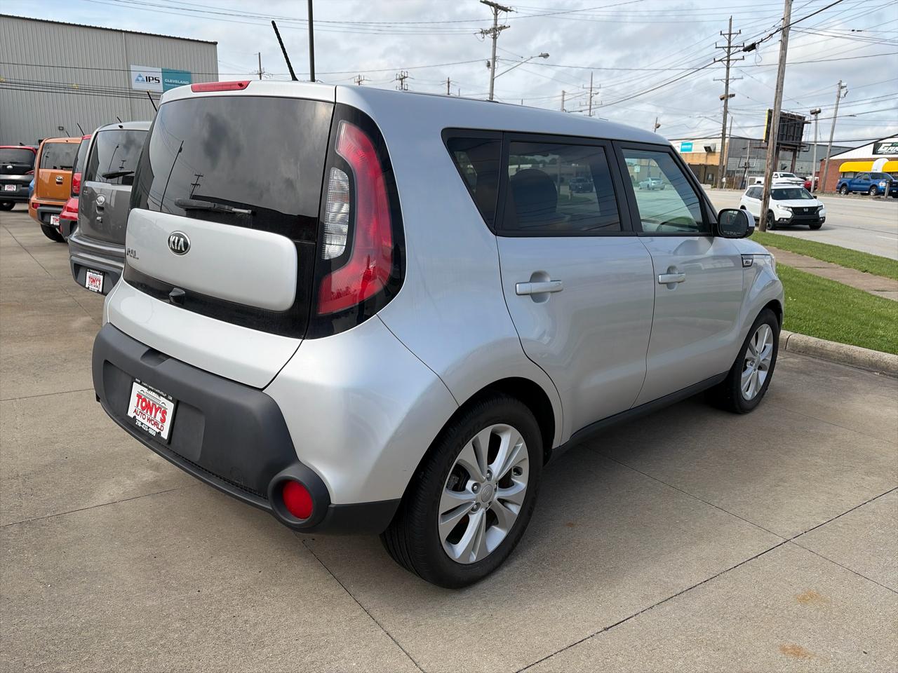 Kia Soul Base 2014